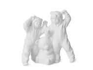 Скульптура форма Три медведя