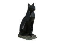 Скульптура ф.Кошка египетская (высота 16,2 см)