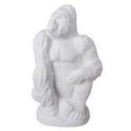 Скульптура Горилла Белый