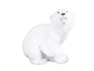 Скульптура ф.Медвежонок белый (высота 11,6 см)
