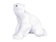 Скульптура ф.Медведь сидящий (высота 25,5 см)