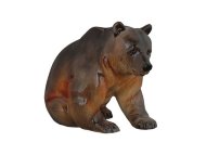 Скульптура ф.Медведь бурый (высота 13,8 см)