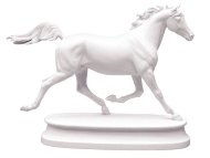 Скульптура ф.Конь Арабской породы