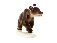 Скульптура ф.Медвежонок присевший (высота 10,4 см)