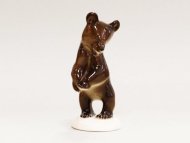 Скульптура ф.Медвежонок стоящий (высота 14,3 см)